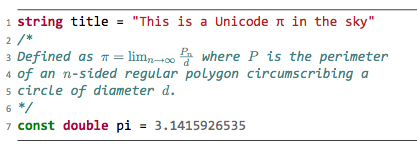 LaTeX Minted Example