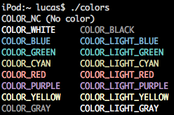 NightLion Terminal.app Theme